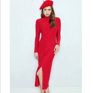 We are HAH (Hot as hell) Southern Lady Dress Sz S and L Rouge Red-VerySexy dress